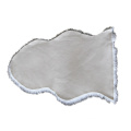 Super Soft Faux Sheepskin Rug  Faux Fur Rug for Bedroom Anti Slip Non Shed Shaggy Rugs